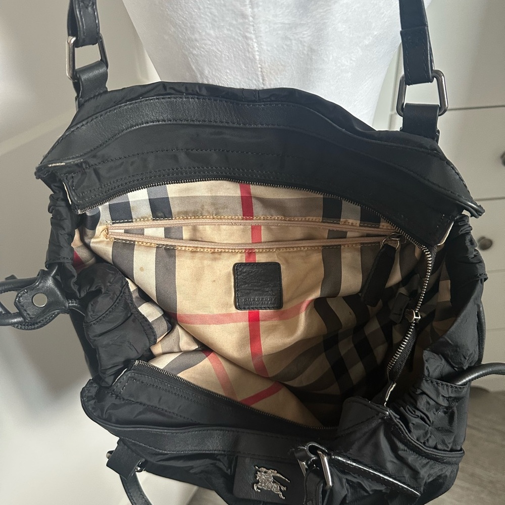 Burberry tote bag
